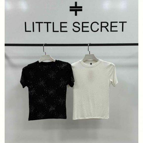 Футболка Little Secret 2040 black