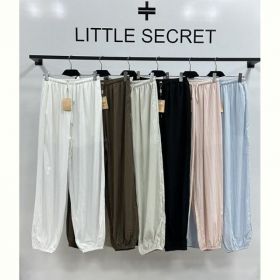 Штаны спорт Little Secret 9972 white