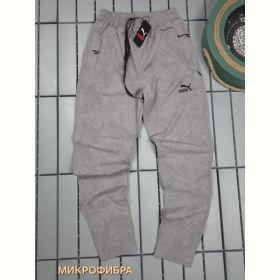 Штаны спорт Hous Of Timur HT2435 l.grey Штаны спорт Hous Of Timur HT2435 l.grey