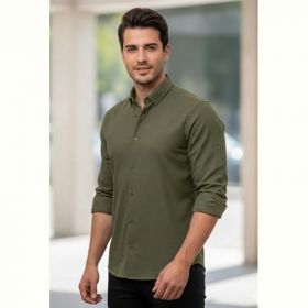Рубашка Mary Poppins 7188 khaki