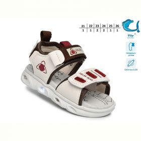 Босоножки Флип 65038D LED