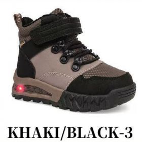 Ботинки Clibee FMA-LD-HA796-3 Khaki-Black Ботинки Clibee FMA-LD-HA796-3 Khaki-Black