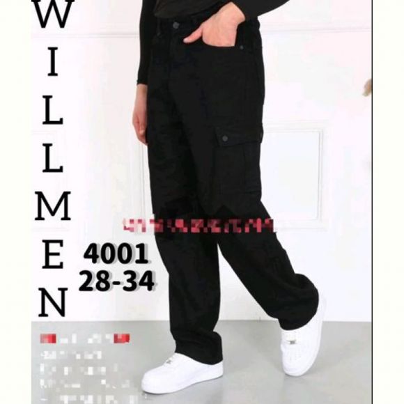 Штаны Maxim Jeans 4001 black
