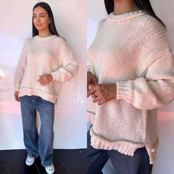 Свитер i8denim Women TB94 beige Свитер i8denim Women TB94 beige