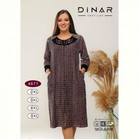 Халат Annet DO-D4677 beige Халат Annet DO-D4677 beige