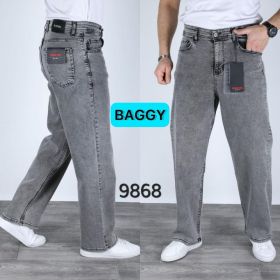 Джинсы God Baron 9868-1 grey
