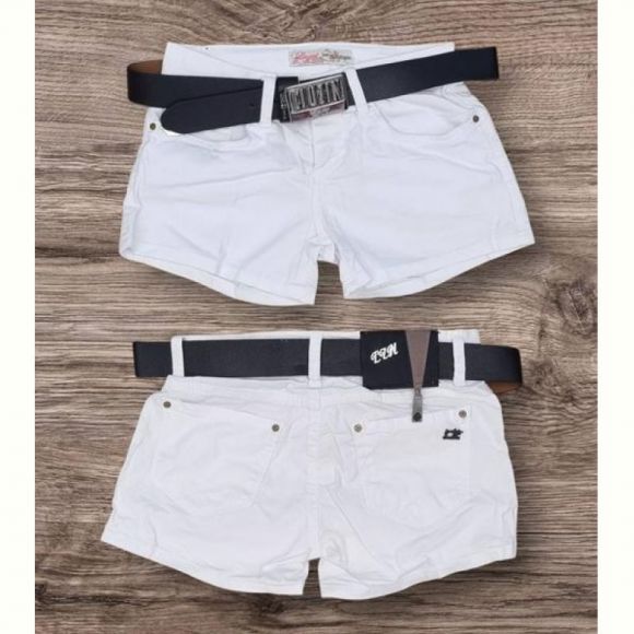 Шорты Maxim Jeans 2044 white