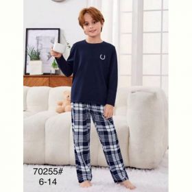 Пижама Brilliant B70255 navy