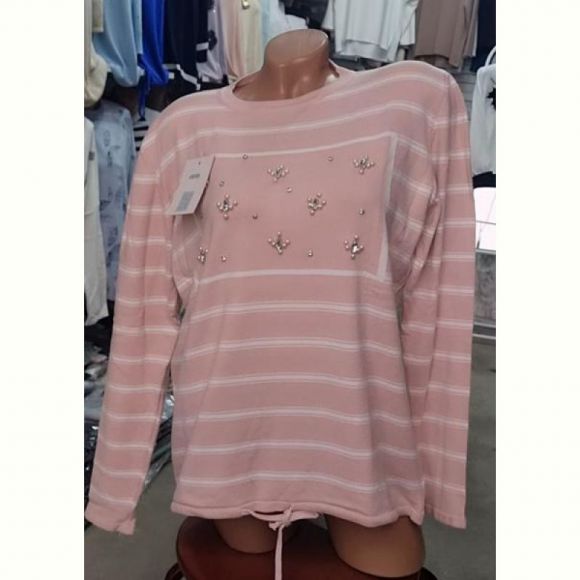 Свитер Julia JL1054 pink