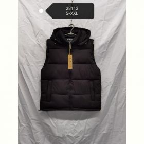 Жилетка TRAN 28112 black