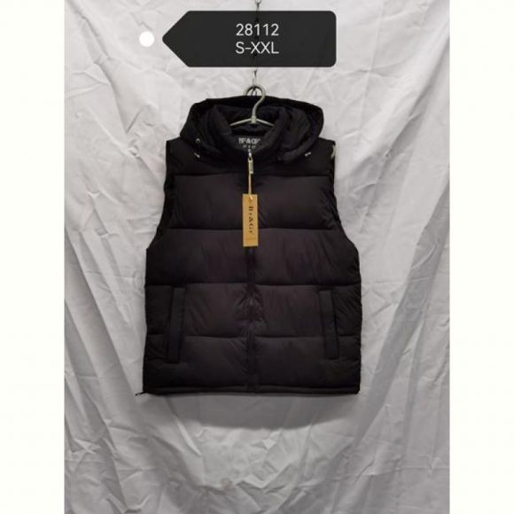 Жилетка TRAN 28112 black