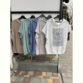 Футболка P.HEY 7633 d.beige Футболка P.HEY 7633 d.beige
