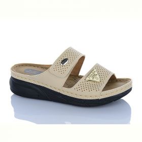 Шлепанцы Dali Moda 802 бежевий Шлепанцы Dali Moda 802 бежевий