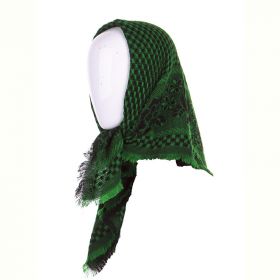 Платок Shawls P305 green Платок Shawls P305 green