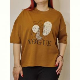 Футболка Kosta A101 camel Футболка Kosta A101 camel