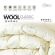Одеяло зимнее 140х210 см шерстяное Wool Classic IDEIA теплое одеяло натуральная овечья шерсть Одеяло зимнее 140х210 см шерстяное Wool Classic IDEIA теплое одеяло натуральная овечья шерсть