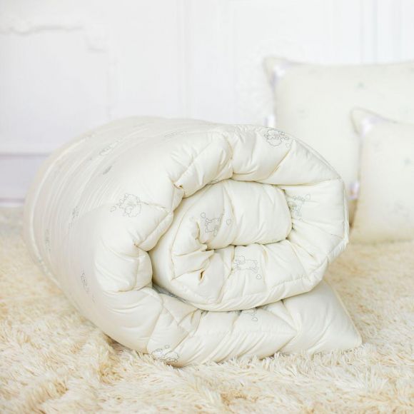 Одеяло зимнее 140х210 см шерстяное Wool Classic IDEIA теплое одеяло натуральная овечья шерсть Одеяло зимнее 140х210 см шерстяное Wool Classic IDEIA теплое одеяло натуральная овечья шерсть