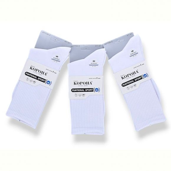 Носки Jelzin AY134-2 white Носки Jelzin AY134-2 white