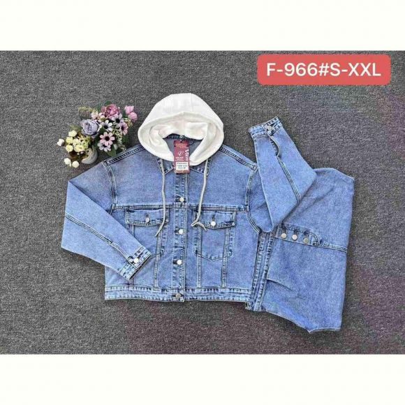 Куртка Maxim Jeans 966 l.blue Куртка Maxim Jeans 966 l.blue