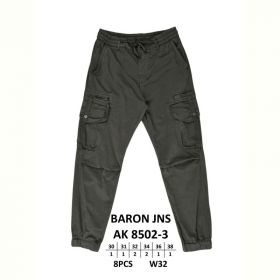 Штаны God Baron AK 8502-3 grey