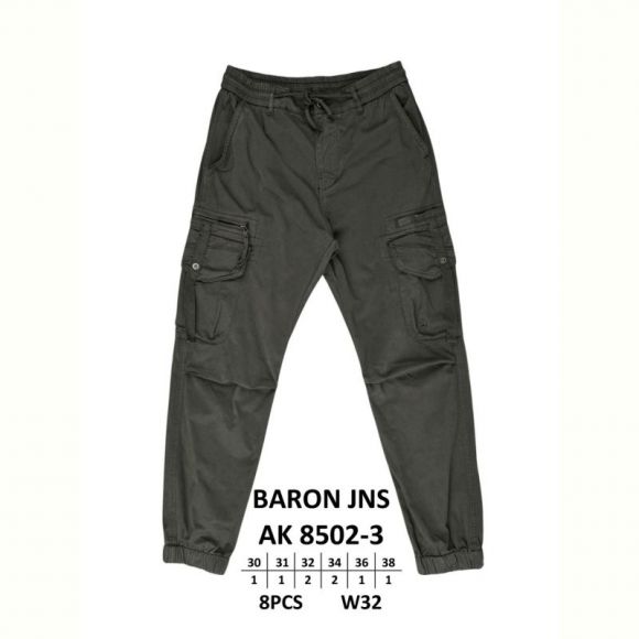 Штаны God Baron AK 8502-3 grey