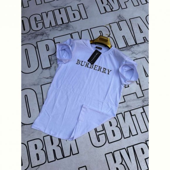 Футболка Sport style SS48 white