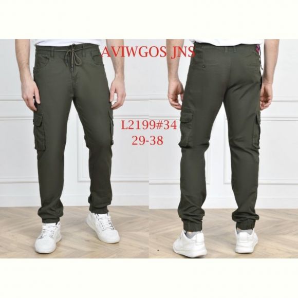 Штаны God Baron L2199 khaki