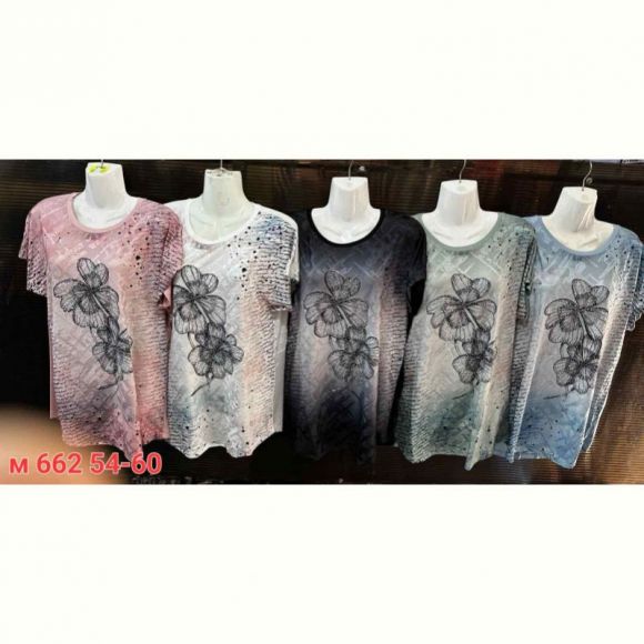 Футболка Sport style M662 mix Футболка Sport style M662 mix