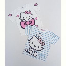 Футболка Meloria ML4783 white-l.blue Футболка Meloria ML4783 white-l.blue
