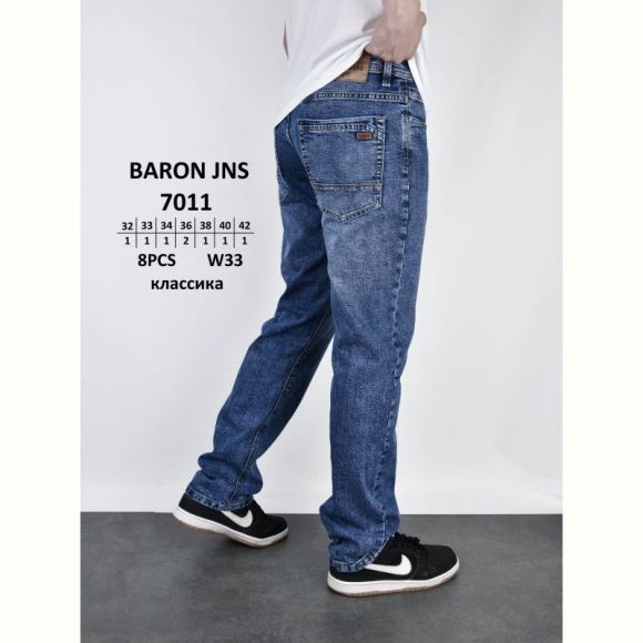 Джинсы God Baron 7011 blue Джинсы God Baron 7011 blue