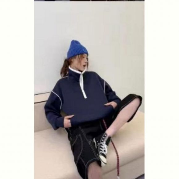 Худи DIVO 10496 navy