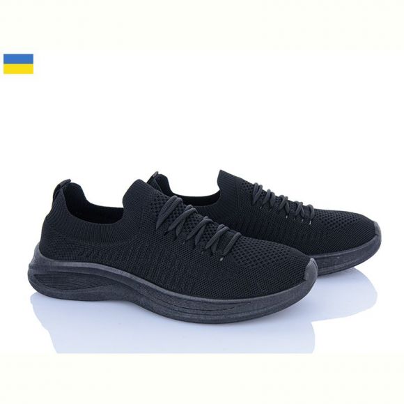 Кроссовки Львов База B&R 7005 чорний