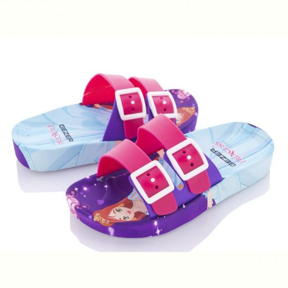 Шлепанцы Gezer 13128 pink-lilac