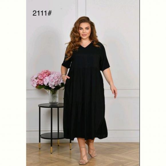 Платье Romeo life 2111 black Платье Romeo life 2111 black