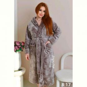 Халат Romeo life RL957 grey