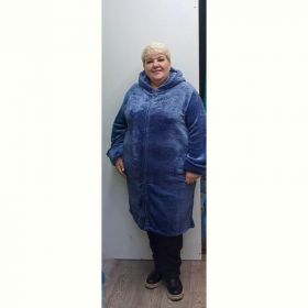 Халат Romeo life RL742 blue