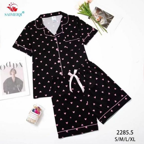 Пижама Estima 2285-5 black Пижама Estima 2285-5 black