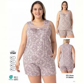 Пижама Cotpark 17369 pink Пижама Cotpark 17369 pink