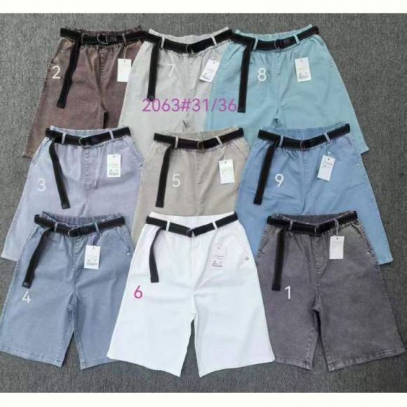 Шорты Immei 2063-7 l.grey