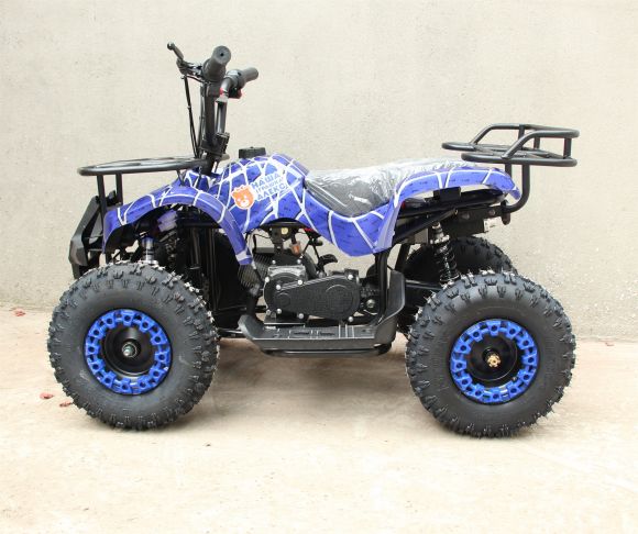SN-A51 Дитячий квадроцикл ATV 49cc бензин з ланцюговим приводом SN-A51 Дитячий квадроцикл ATV 49cc бензин з ланцюговим приводом