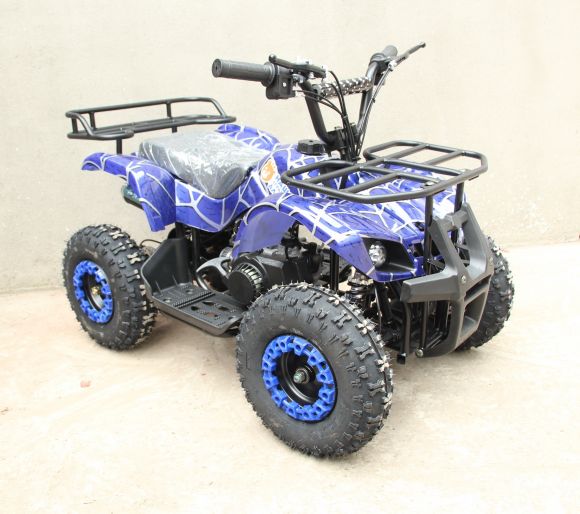 SN-A51 Дитячий квадроцикл ATV 49cc бензин з ланцюговим приводом SN-A51 Дитячий квадроцикл ATV 49cc бензин з ланцюговим приводом