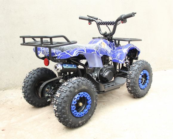 SN-A51 Дитячий квадроцикл ATV 49cc бензин з ланцюговим приводом SN-A51 Дитячий квадроцикл ATV 49cc бензин з ланцюговим приводом