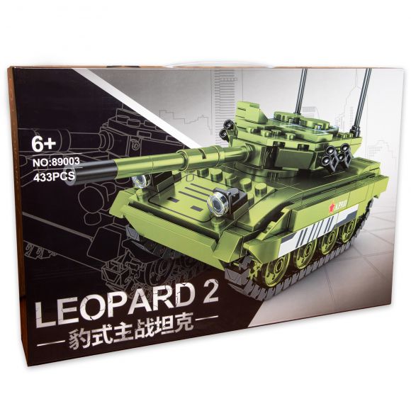 89003 LQS Важкий танк Leopard 2 89003 LQS Важкий танк Leopard 2