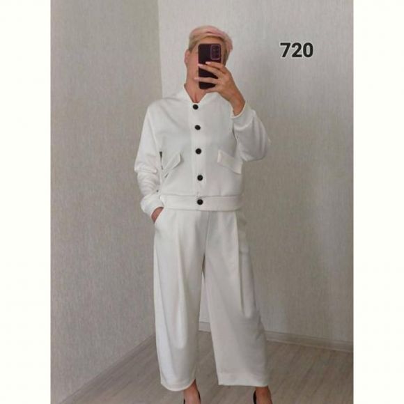 Костюм FSN 720 white Костюм FSN 720 white