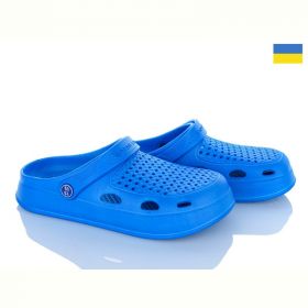 Кроксы Ds DS Сабо 8 синій