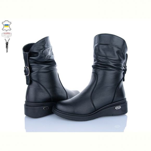Ботинки Mona Liza 911T чорний Ботинки Mona Liza 911T чорний