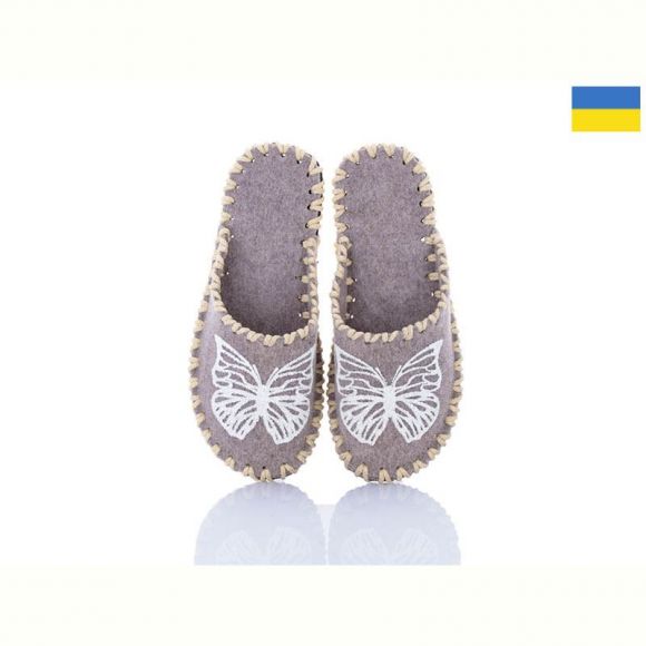Тапочки Vends 203W бежевий