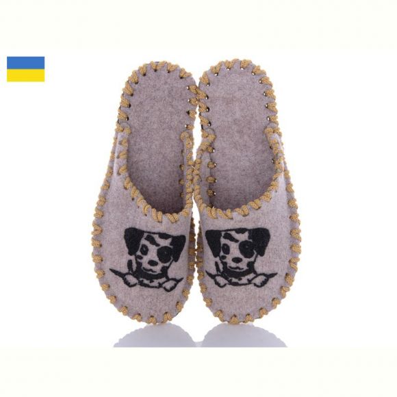 Тапочки Vends 208W бежевий
