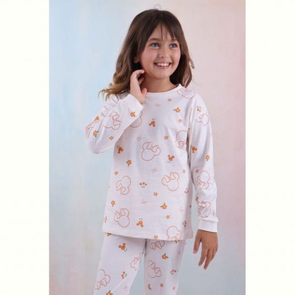 Пижама Disneyopt kids DS225 white Пижама Disneyopt kids DS225 white