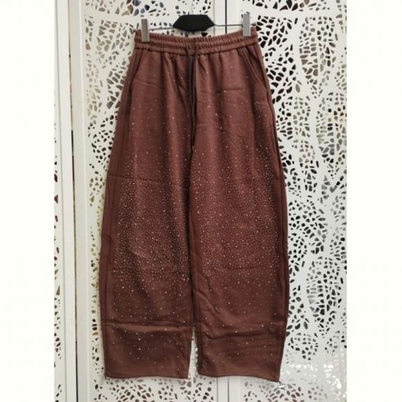 Штаны спорт Lora LR1188 brown Штаны спорт Lora LR1188 brown
